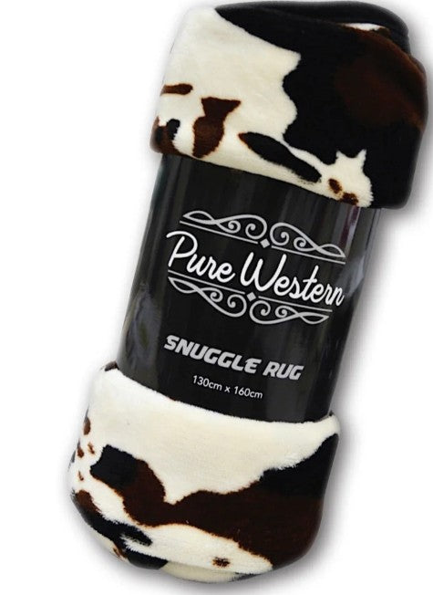COW PRINT SNUGGLE CUSHION