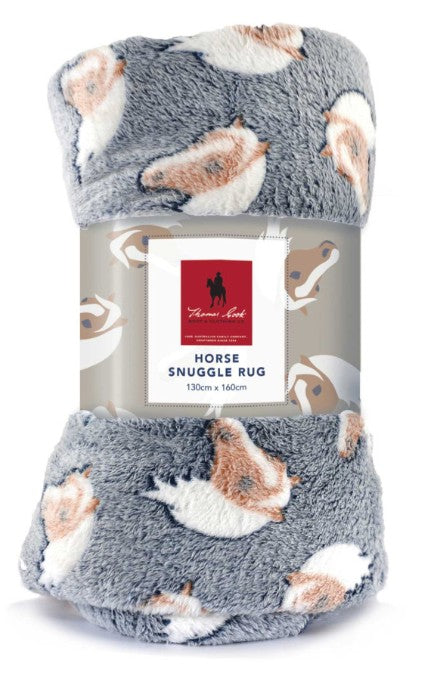 HORSE SNUGGLE RUG