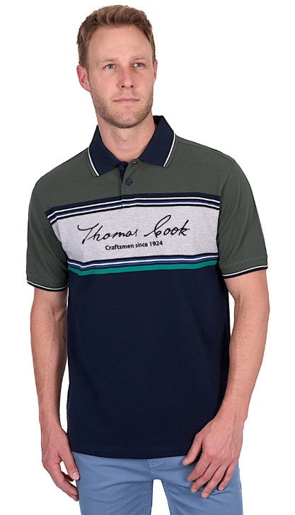 MENS ANDY TAILORED SS POLO