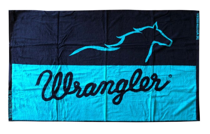 WRANGLER RUNNING HORSE TOWEL