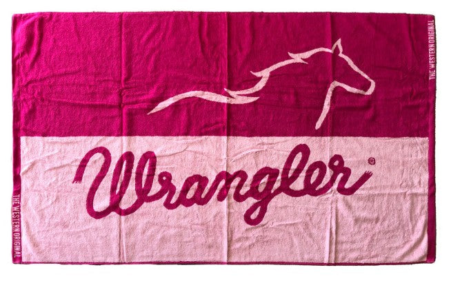 WRANGLER RUNNING HORSE TOWEL