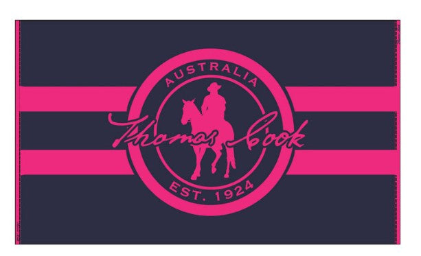 THOMAS COOK LOGO TOWEL