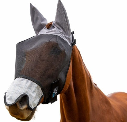 FV5C, Fly veil with IR  ears & R/S nose -  3 dart