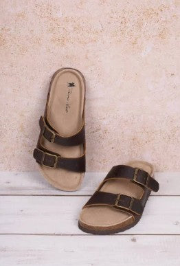 WMNS TRINITY BUCKLE SANDAL