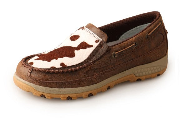 WMNS COW CELLSTRETCH SLIP ON