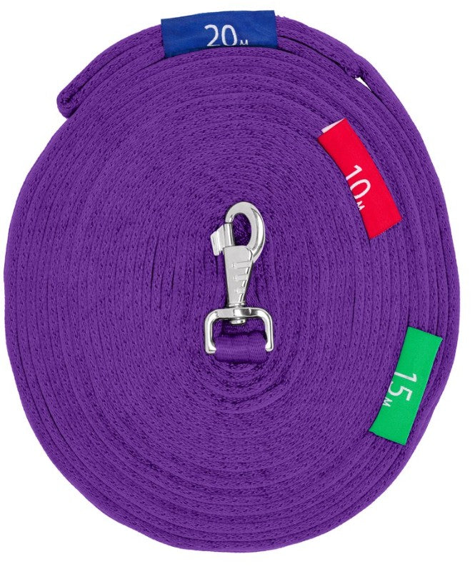 Lunge Lead with Circle Markers