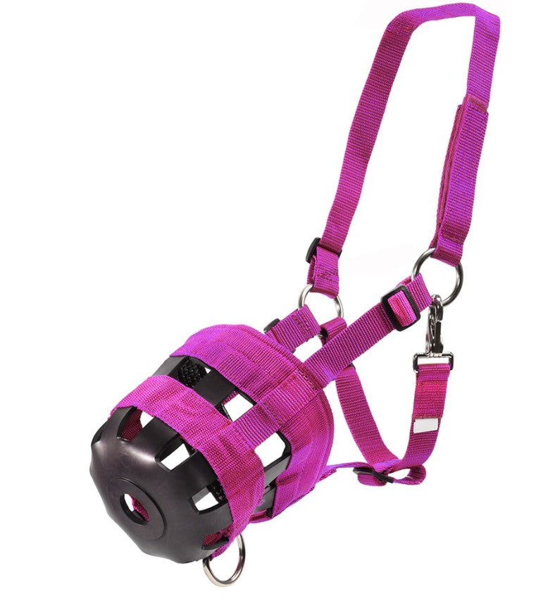 Grazing Muzzle Rubber Base