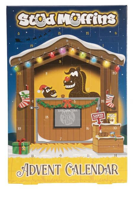 Horse Treats Advent Calendar