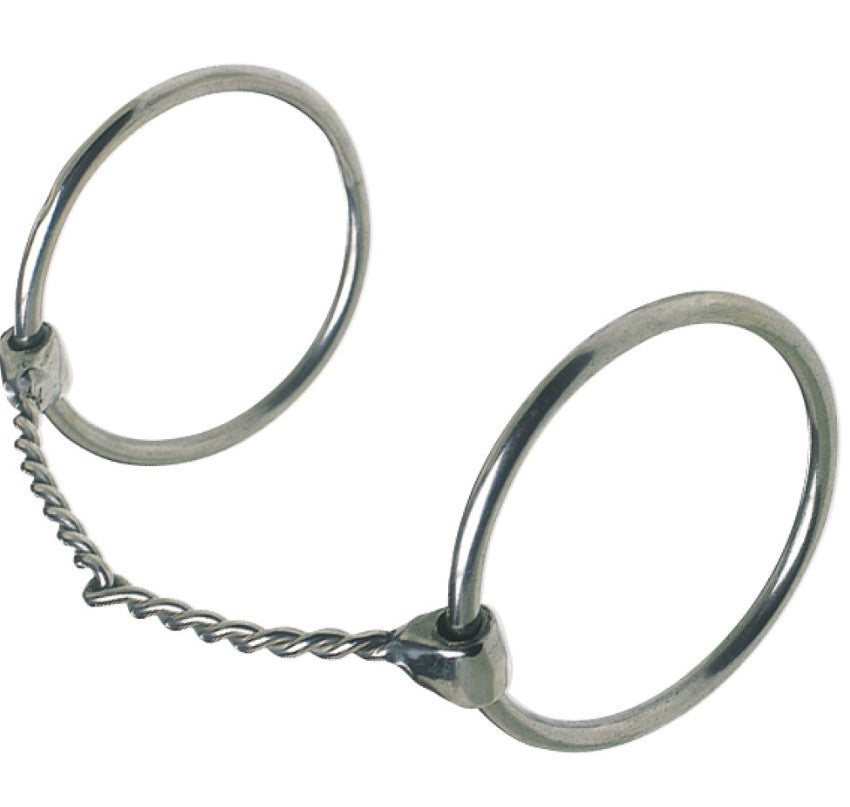 Superfine Twisted Wire Snaffle