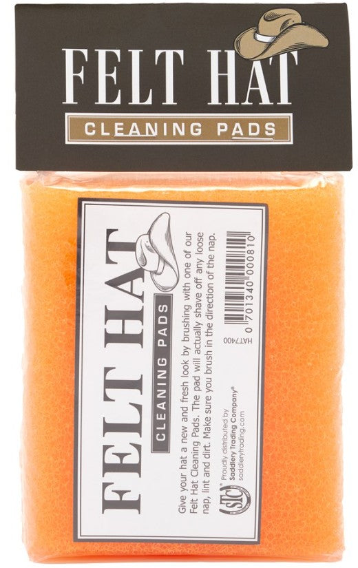 Hat Cleaning Pads