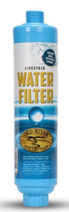 Horse Hydrator Water Filter