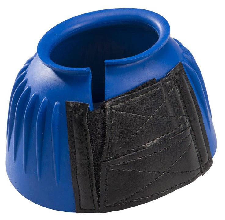 Ribbed Bell Boot Double Velcro