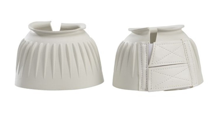 Ribbed Bell Boot Double Velcro