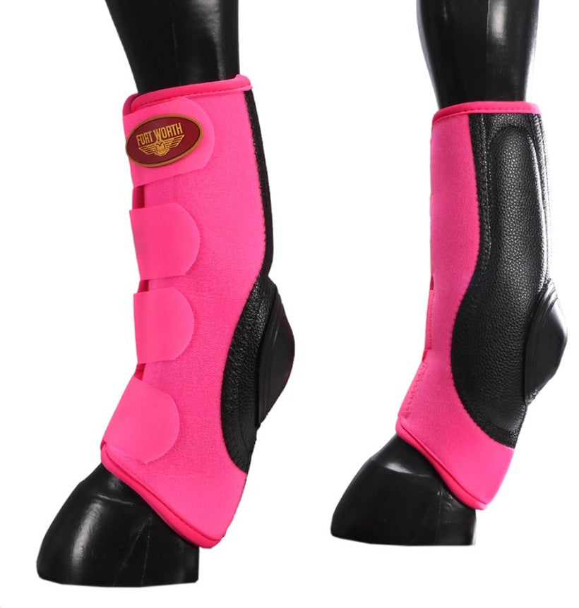 Fort Worth Skid Boots