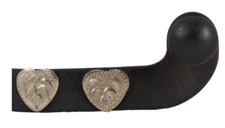 Cheyenne Silver Heart Spurs