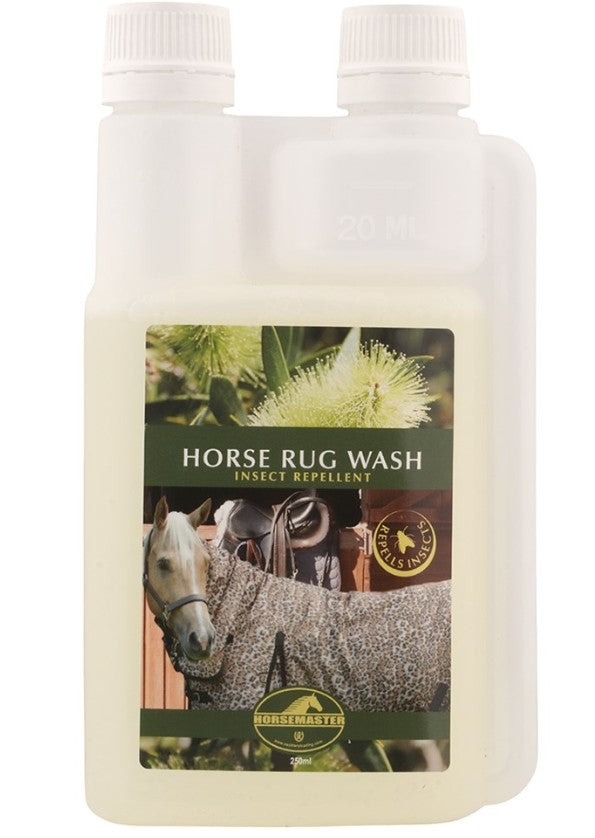 Horsemaster Rug Wash w/ Insect Repellent