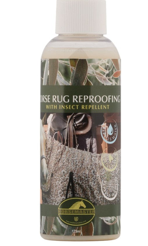 Horsemaster Rug Reproofer w/ Insect Repellent