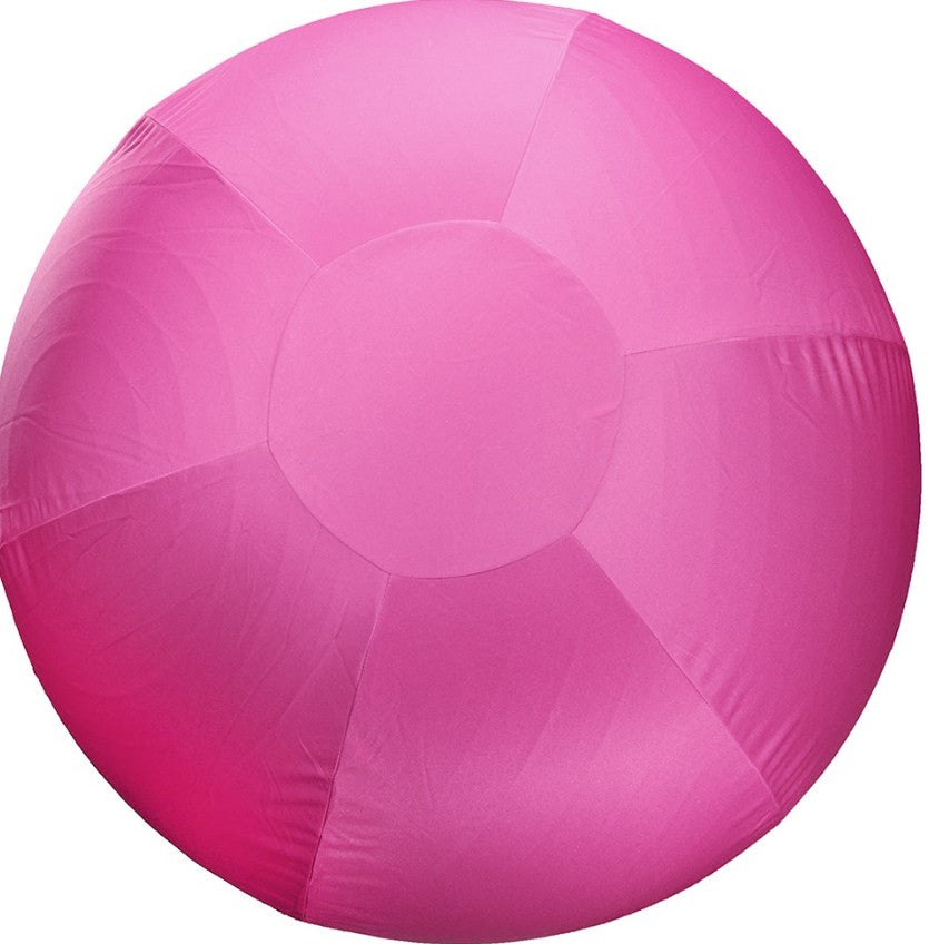 Mega Horse Ball & Cover Set Hot Pink 40"/101cm