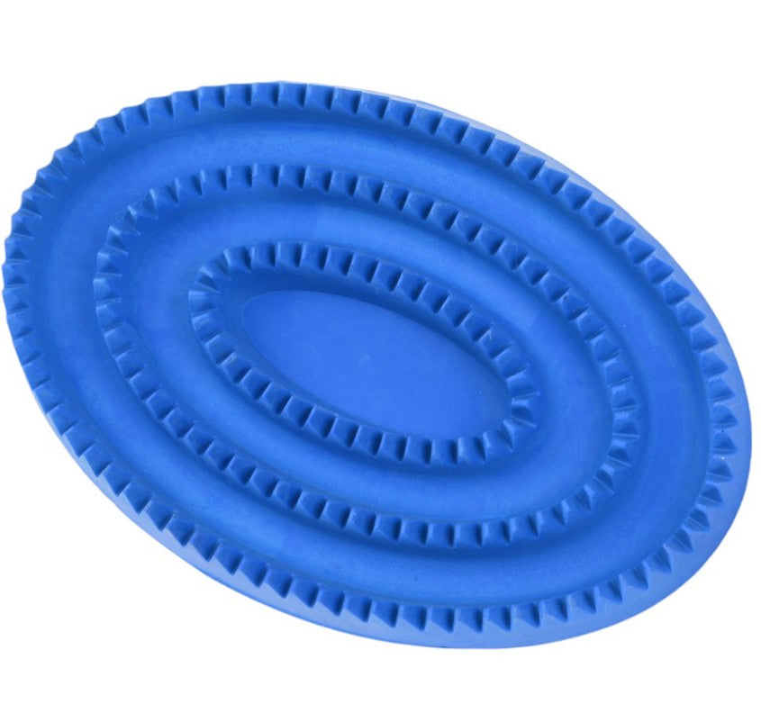 Rubber Curry Comb Large