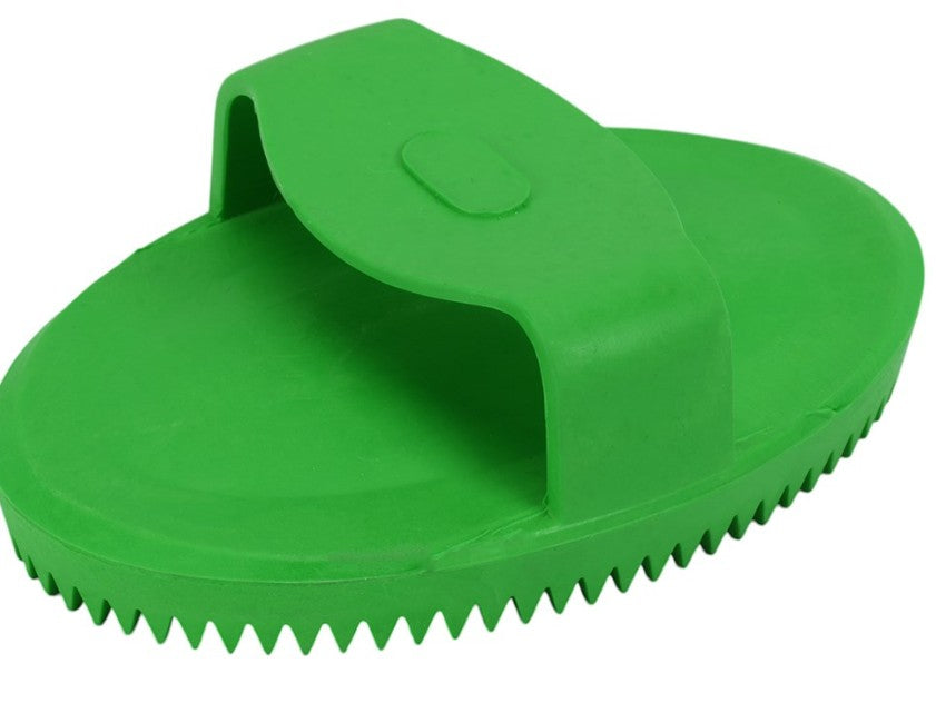 Rubber Curry Comb Large
