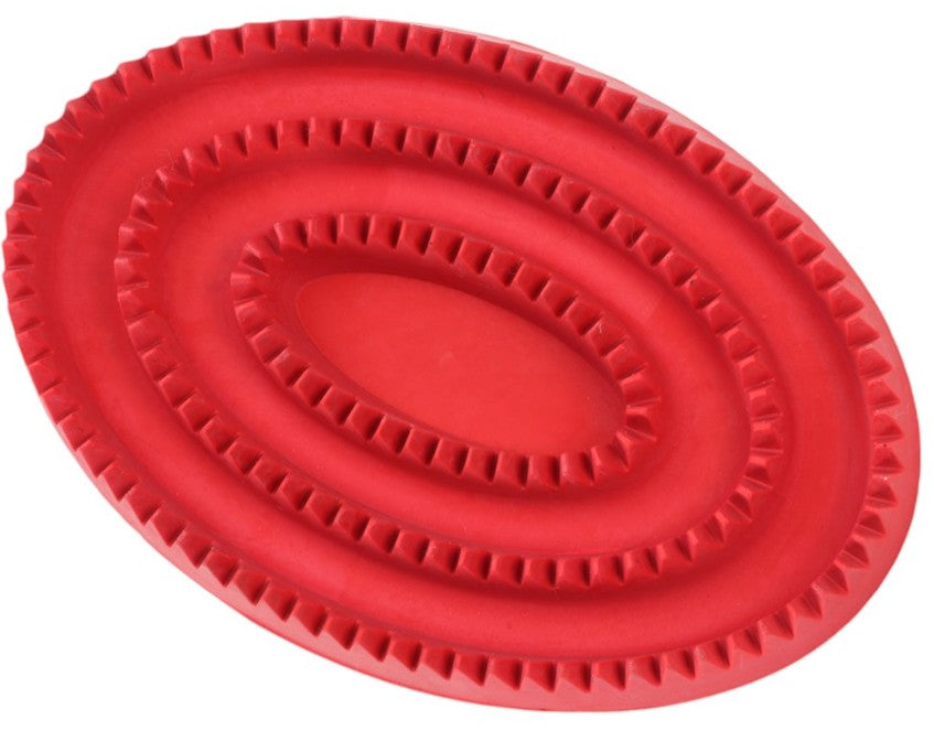 Rubber Curry Comb Large