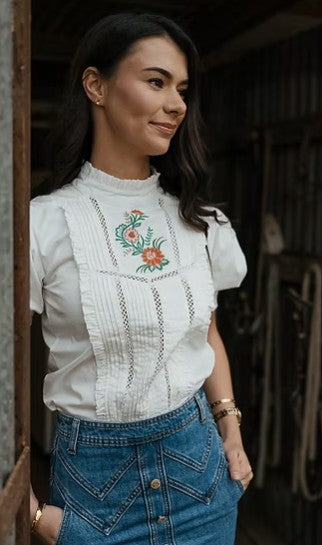 Fleur Blouse
