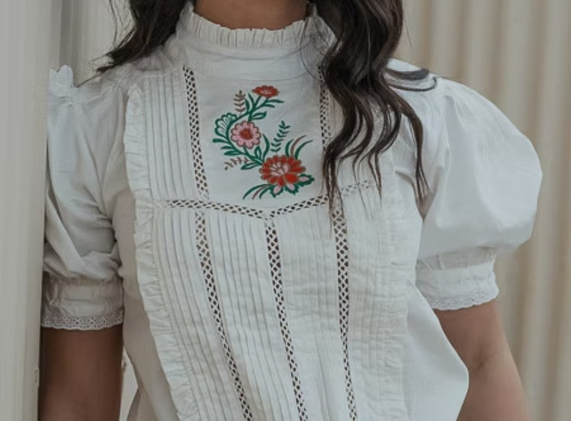 Fleur Blouse