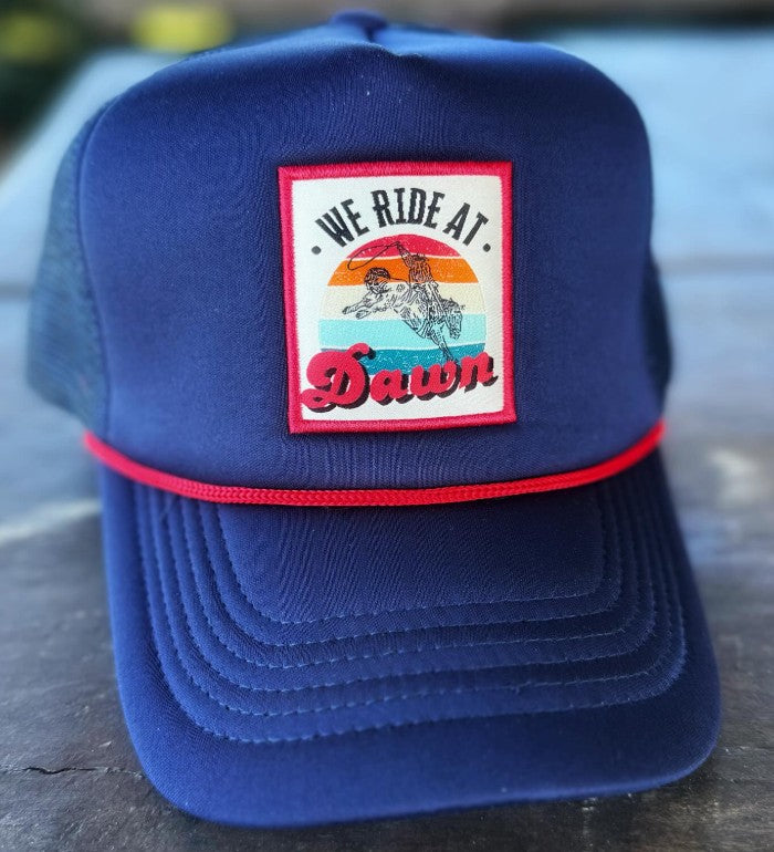Cap - We Ride at Dawn