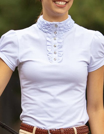 GUG - Polly Ruffle Top