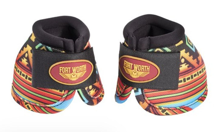 Ballistic No-Turn Bell Boots