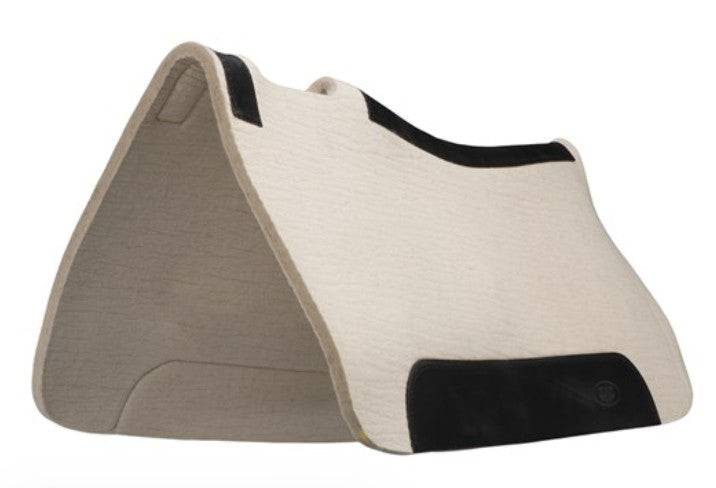 Contoured 1/2" Saddle Pad w/ Black trim