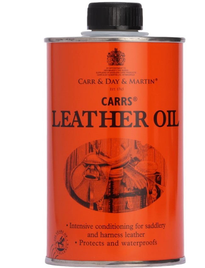 Carrs Leather Oil