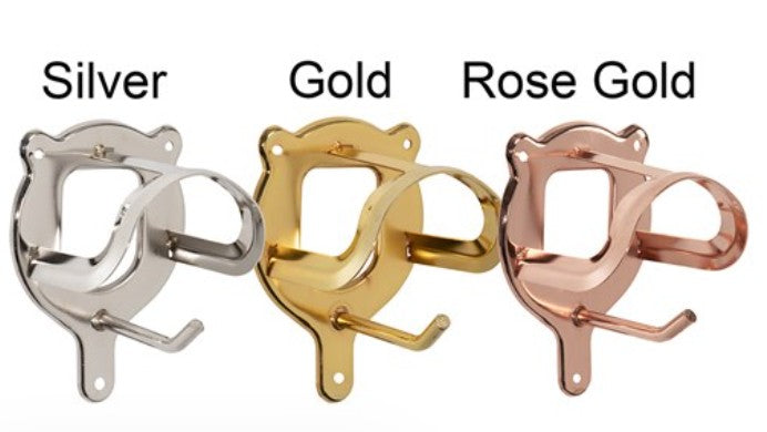 Electroplated Bridle Rack