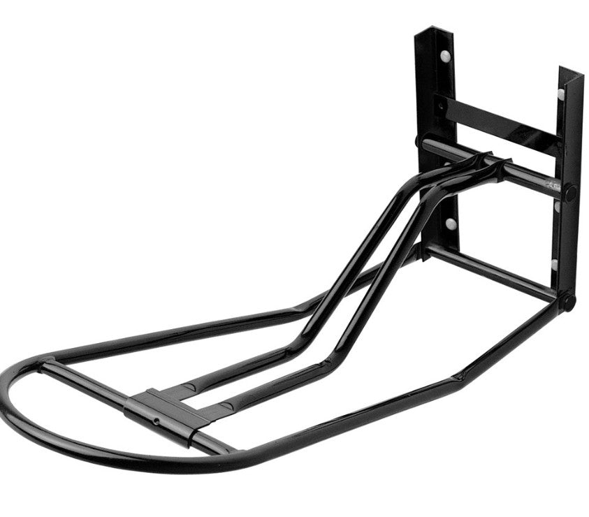 Folding Saddle Bracket Black