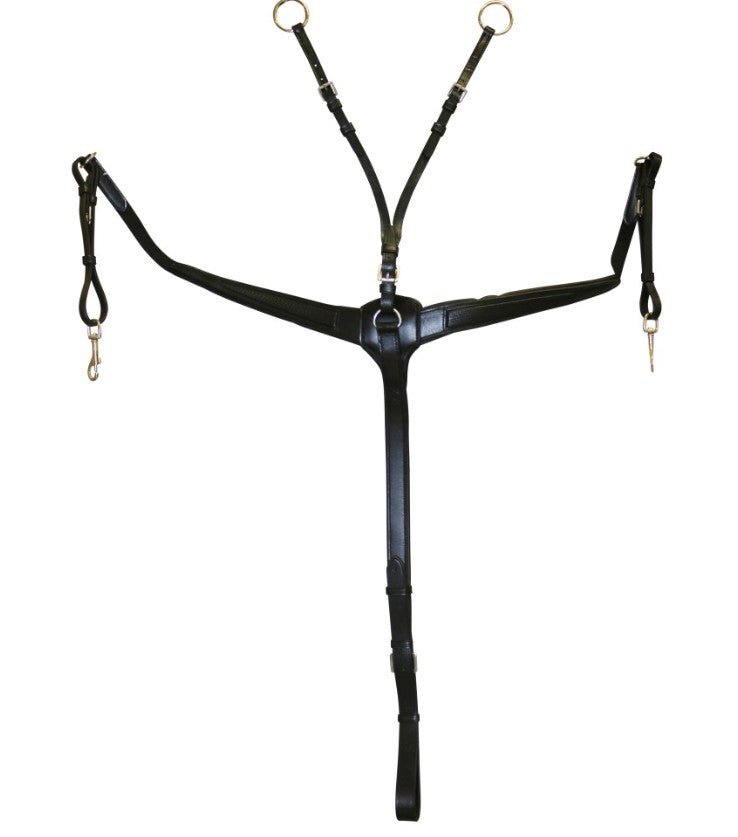 Premier Leather Breastplate