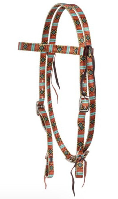 Fort Worth Printed Headstall