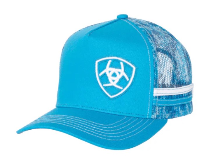 ARIAT DIGI CAMO TRUCKER CAP