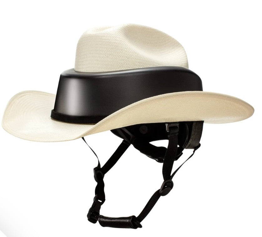 Resistol Ride Safe Helmet Straw