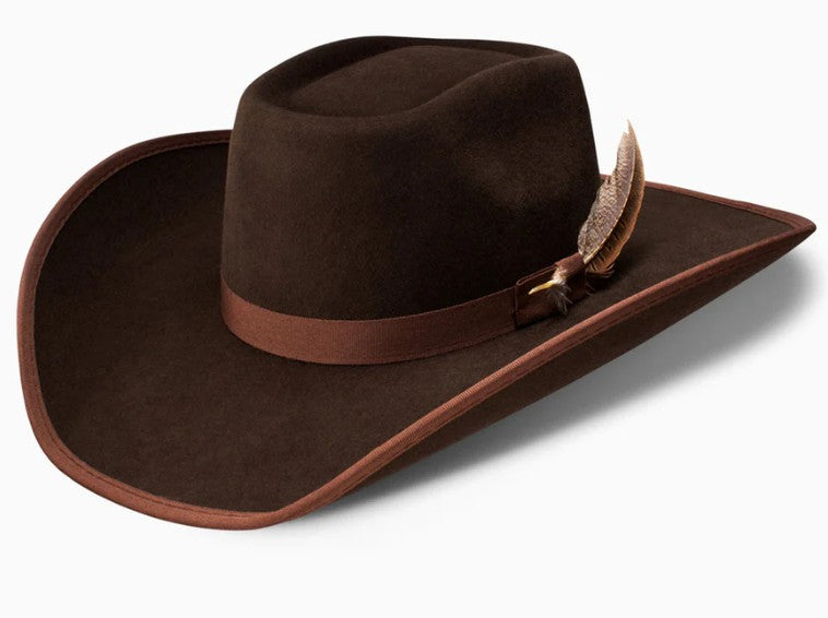 Resistol Junior Holt Wool Felt Cordova
