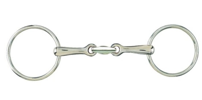 Loose Ring Training Snaf Bit