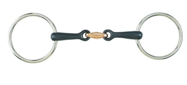 L/Rng Train Snaf Bit w/Sw Iron