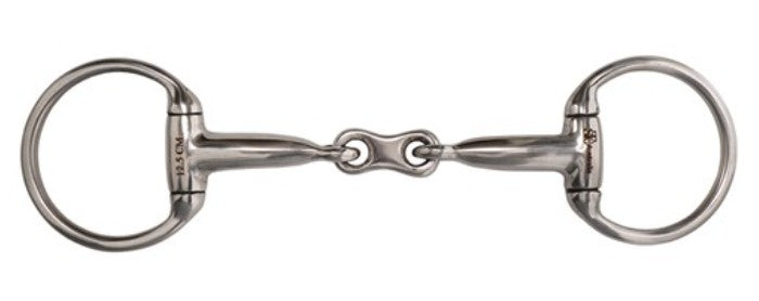 Dressage E/butt Brad Bit w/frn mt