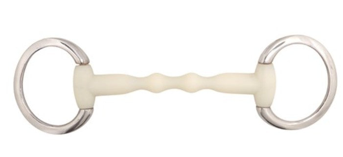 Flat Ring Eggbutt w/Flex Mouth