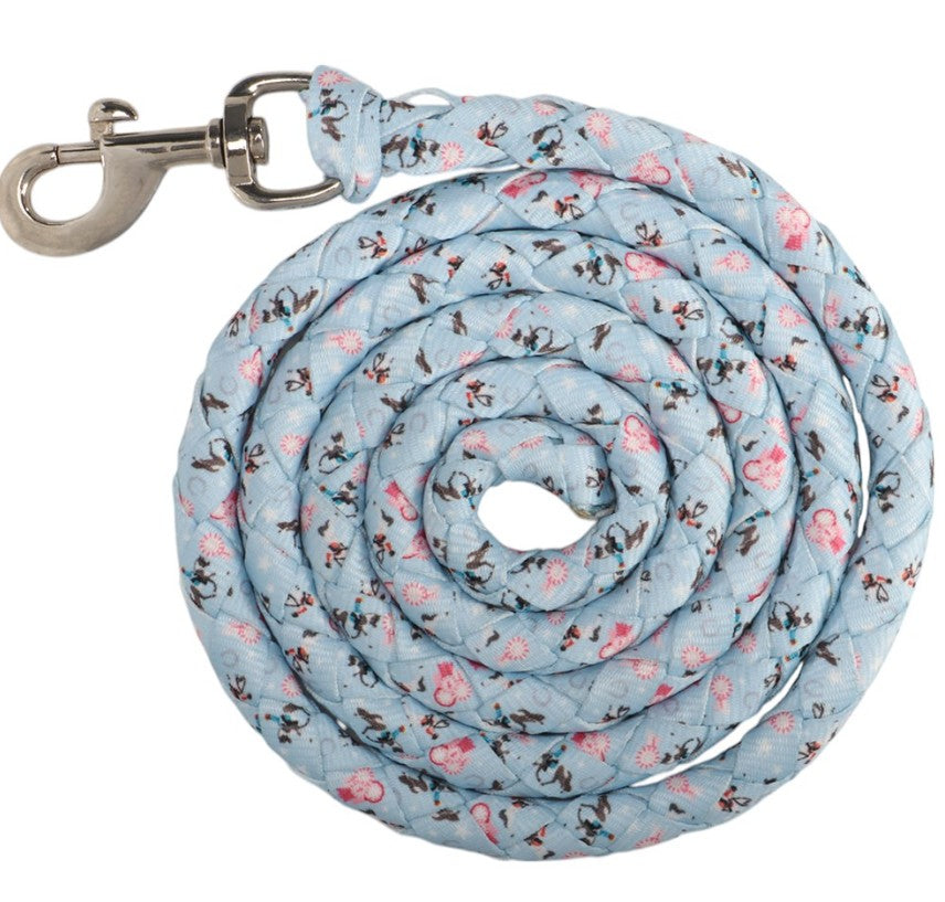 Pony Print Halter & Lead Set Pale