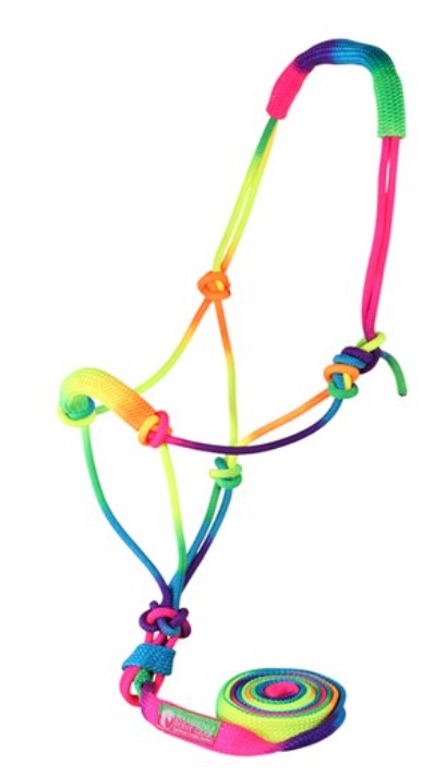Knotted Halter &amp; Lead