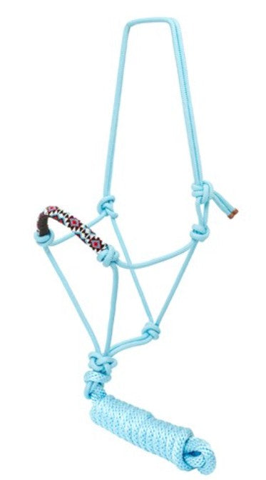 Rope Halter Beaded Nose