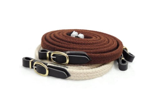 REINS 1" (25mm) SUPA-SOFT COTTON