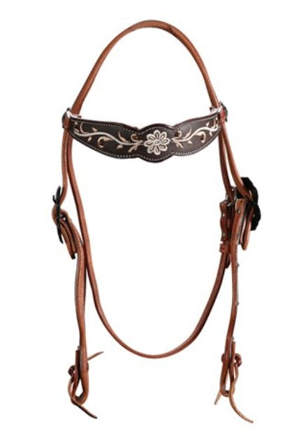 Fort Worth Rustic Beauty Headstall