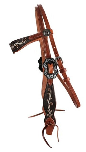 Fort Worth Rustic Beauty Headstall