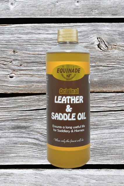 Equinade Leather &amp; Saddle Oil